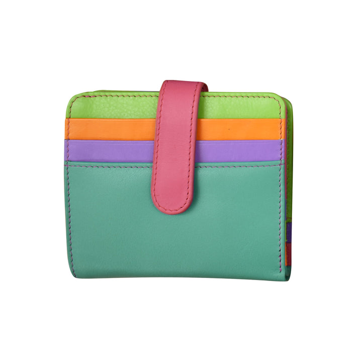 Bifold Credit Card Wallet (7301) By ili of New York