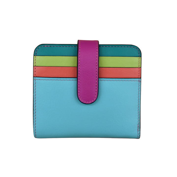 Bifold Credit Card Wallet (7301) By ili of New York