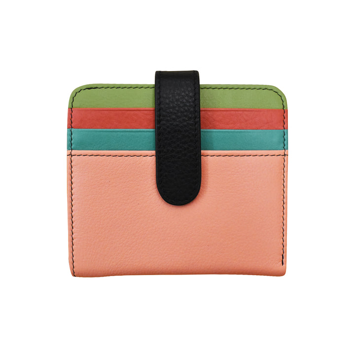 Bifold Credit Card Wallet (7301) By ili of New York