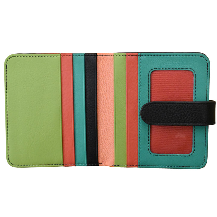 Bifold Credit Card Wallet (7301) By ili of New York