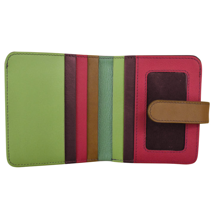 Bifold Credit Card Wallet (7301) By ili of New York
