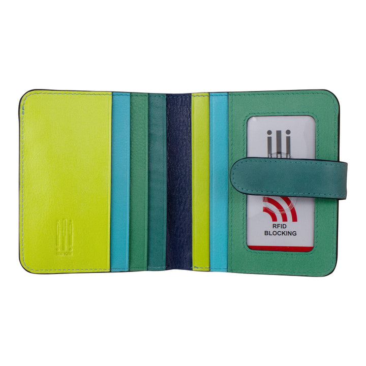 Bifold Credit Card Wallet (7301) By ili of New York