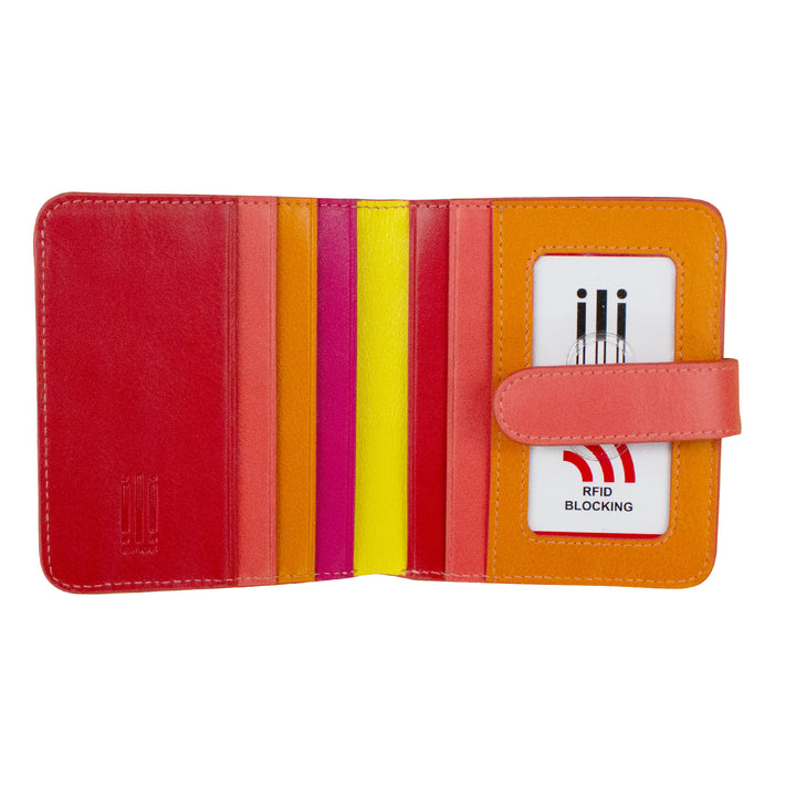 Bifold Credit Card Wallet (7301) By ili of New York