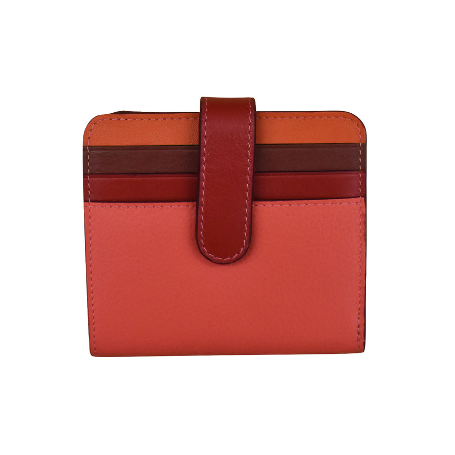 Bifold Credit Card Wallet (7301) By ili of New York