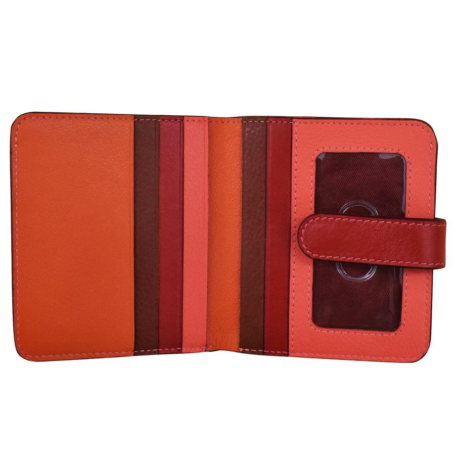 Bifold Credit Card Wallet (7301) By ili of New York