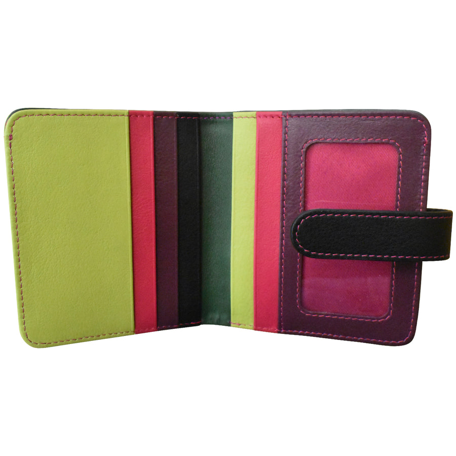 Bifold Credit Card Wallet (7301) By ili of New York