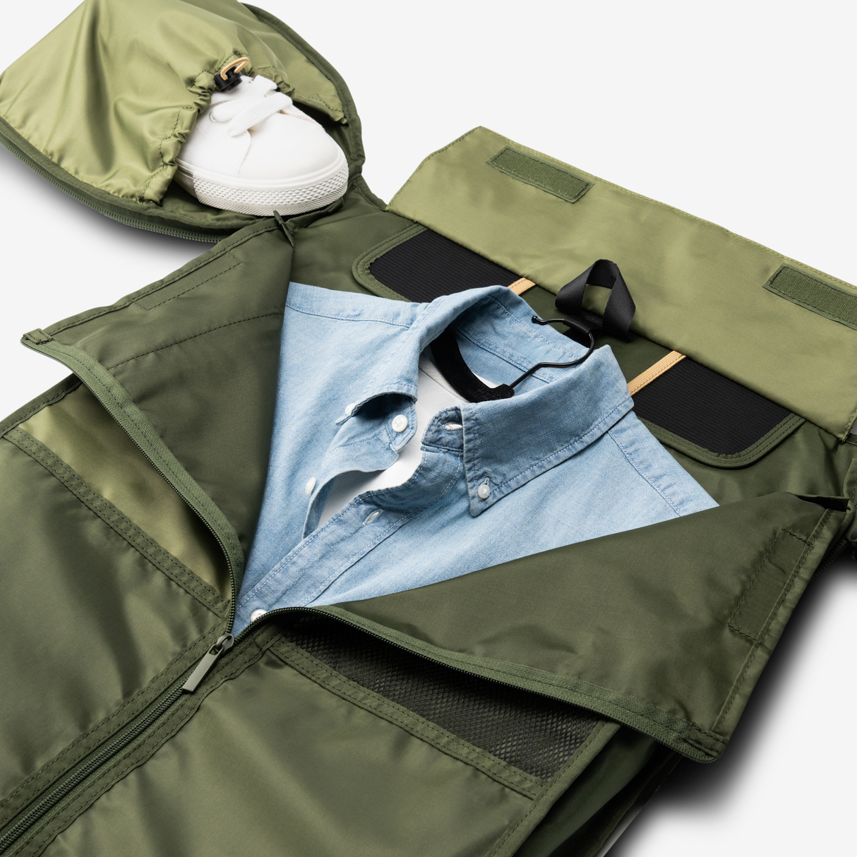 The Premium Garment Duffel 45L - Vegan Leather