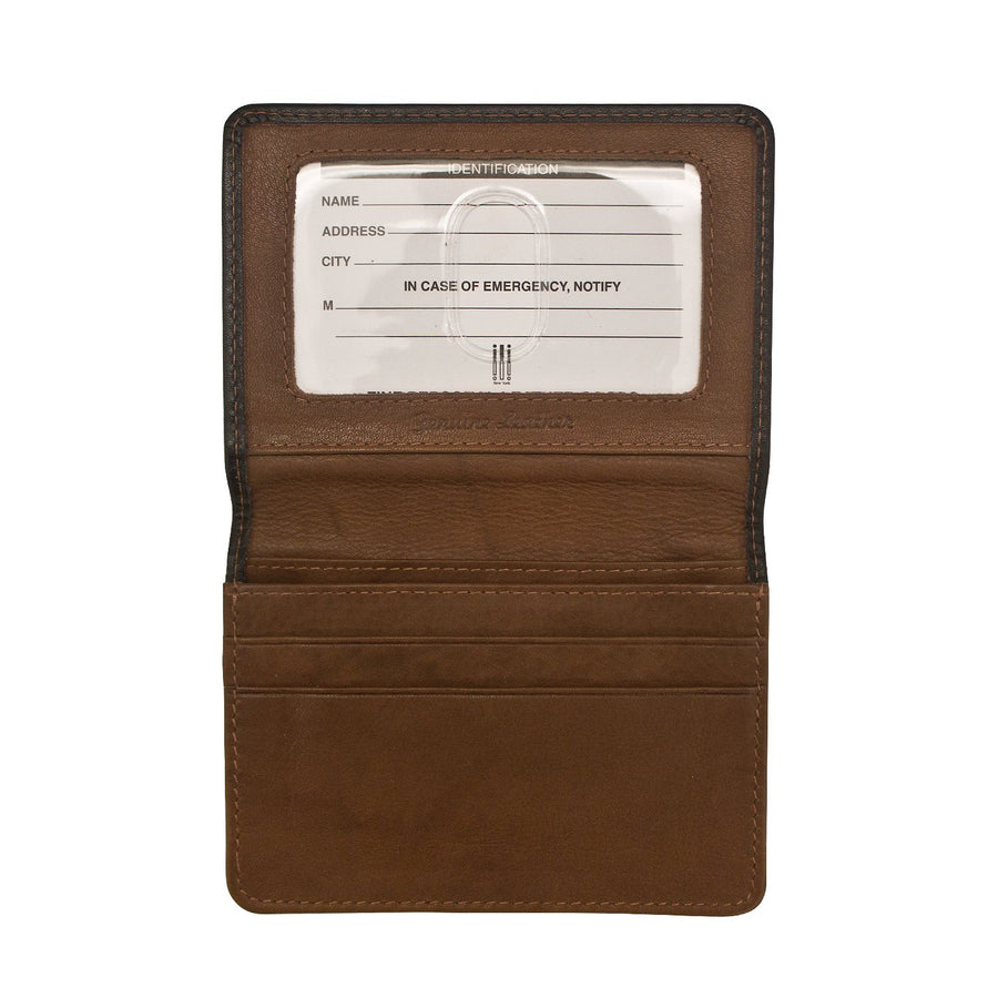 Flap Card Case (7415) by ili New York