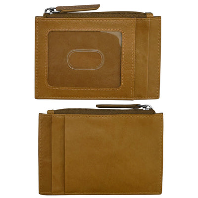 Zip I.D. Card Case (7416) by ili New York