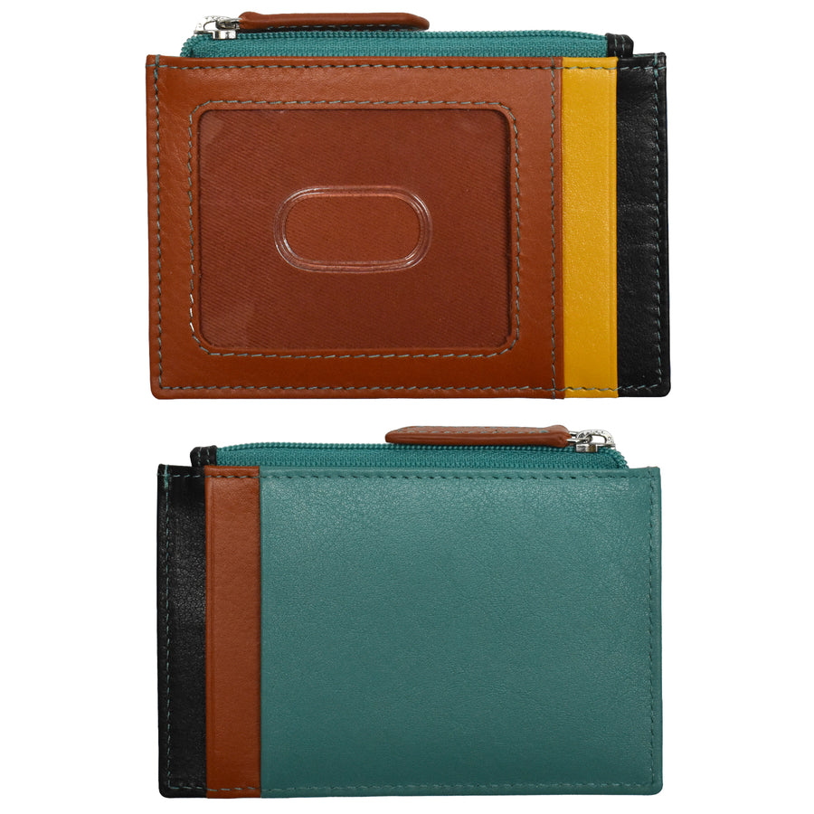 Zip I.D. Card Case (7416) by ili New York