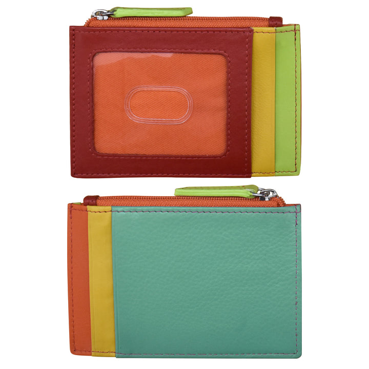 Zip I.D. Card Case (7416) by ili New York