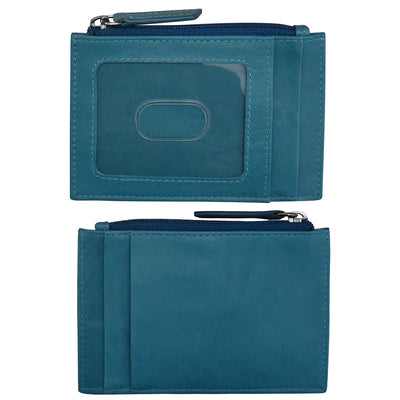 Zip I.D. Card Case (7416) by ili New York