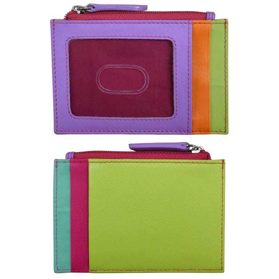 Zip I.D. Card Case (7416) by ili New York
