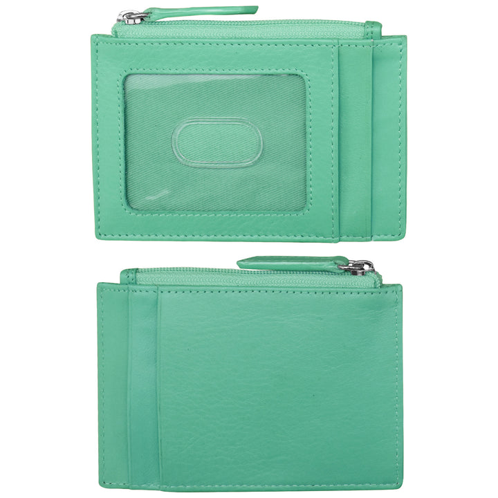 Zip I.D. Card Case (7416) by ili New York
