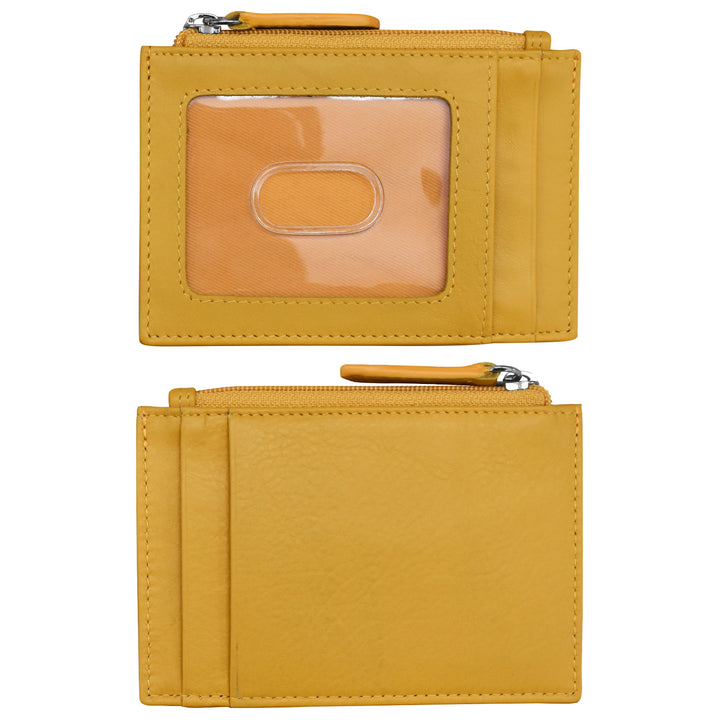 Zip I.D. Card Case (7416) by ili New York