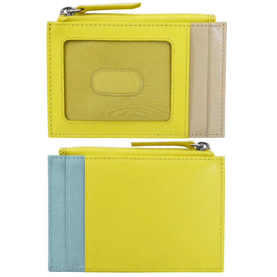 Zip I.D. Card Case (7416) by ili New York