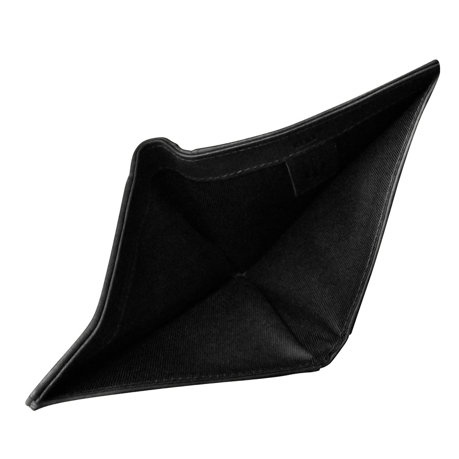 Men's Wallet, Premium Leather Front Pocket Bifold (7602) by ili New York