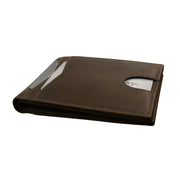 Men's Wallet, Premium Leather Front Pocket Bifold (7602) by ili New York