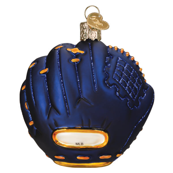 Brewers Baseball Mitt Ornament