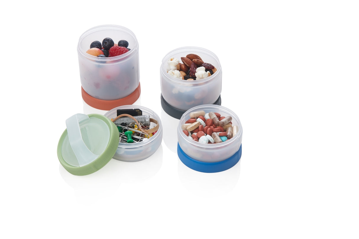 Stax - Reusable Water-Proof Stacking Containers - Large by Humangear