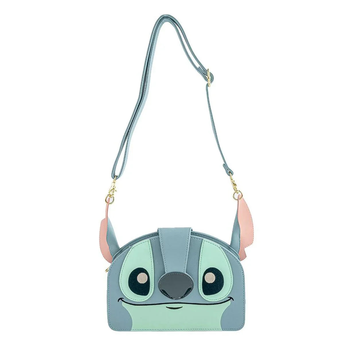 Disney Loungefly Lilo & Stitch Luau Stitch Crossbody Purse