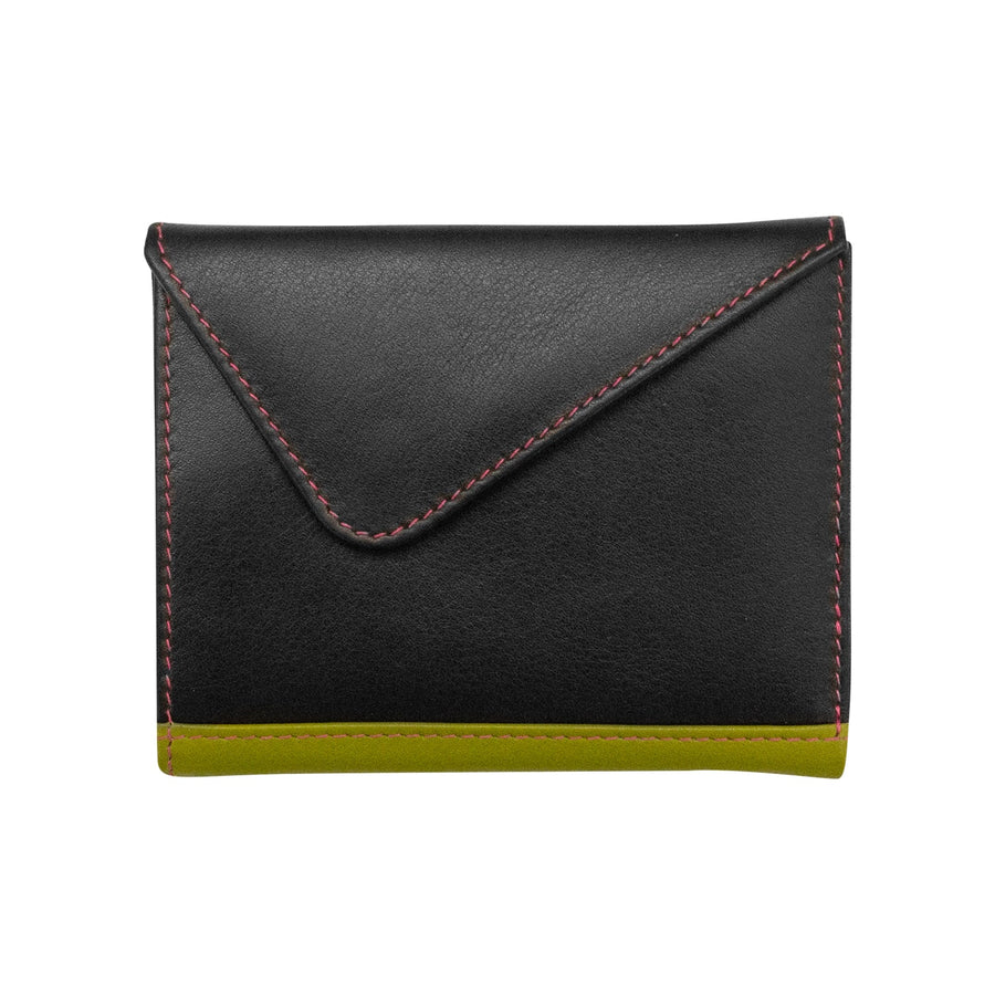 Mini Snap Tri-Fold Wallet (7839) by ili New York