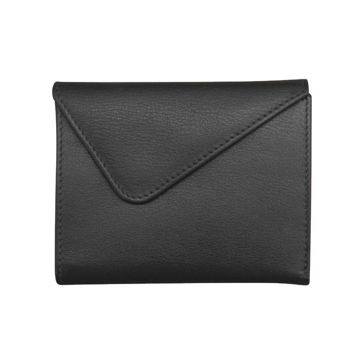 Mini Snap Tri-Fold Wallet (7839) by ili New York