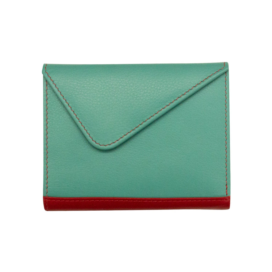 Mini Snap Tri-Fold Wallet (7839) by ili New York