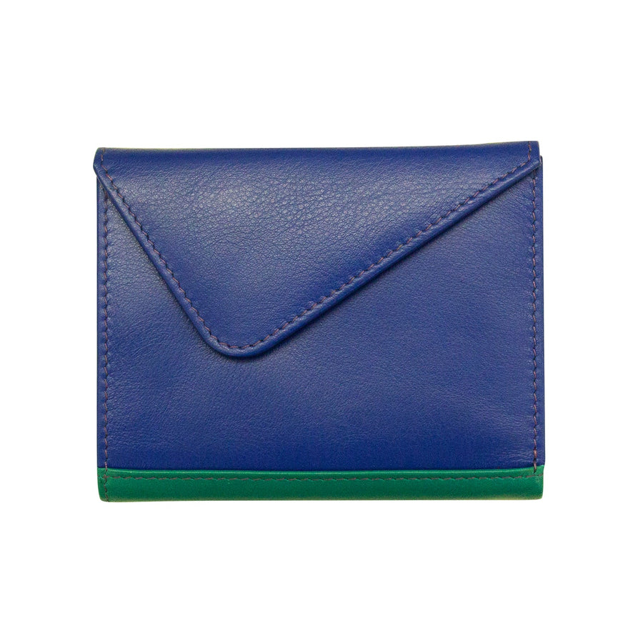 Mini Snap Tri-Fold Wallet (7839) by ili New York