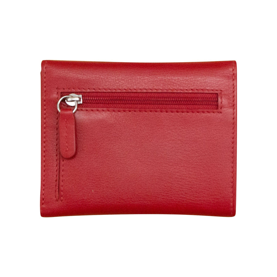 Mini Snap Tri-Fold Wallet (7839) by ili New York