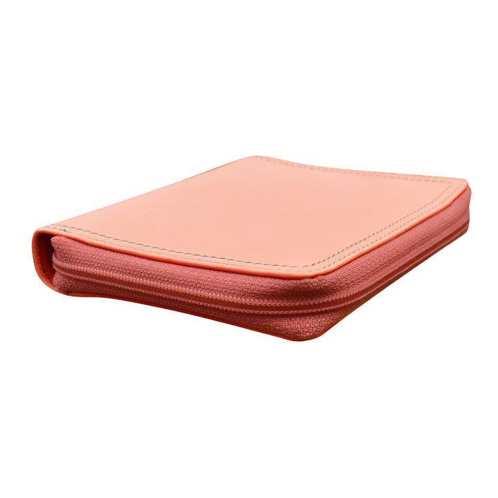 Small Multi Color Zip Wallet (7858) by ili New York