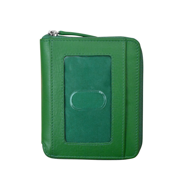 Small Zip Around Wallet with RFID Protection (7859) by ili New York