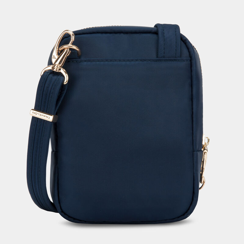 Anti-Theft Tailored Collection Crossbody Phone Pouch (43203) by Travelon