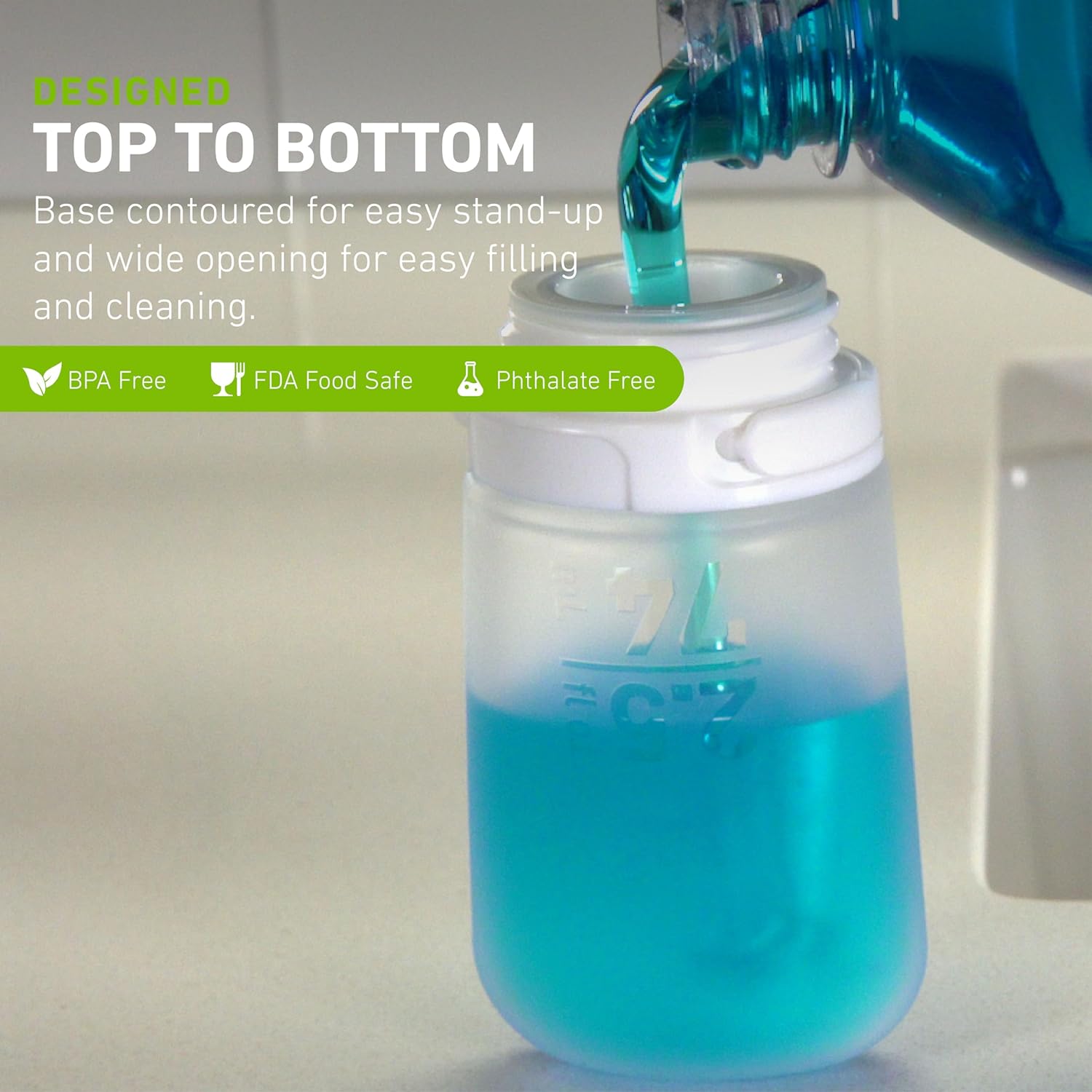 GoToob+ 1.7 oz (Small) Travel Tubes by humangear (3 pack)