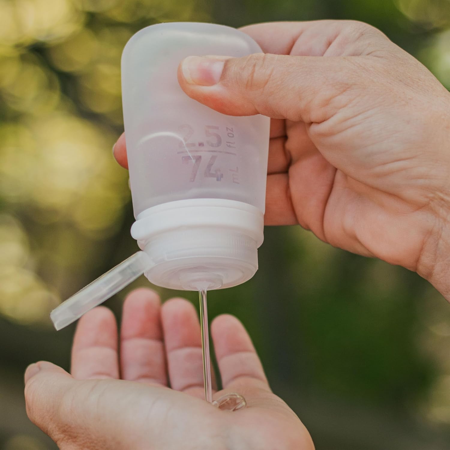 GoToob+ 1.7 oz (Small) Travel Tubes by humangear (3 pack)