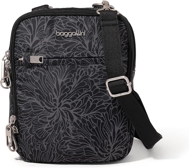 Securtex Anti-Theft Mini Everything Crossbody by Baggallini