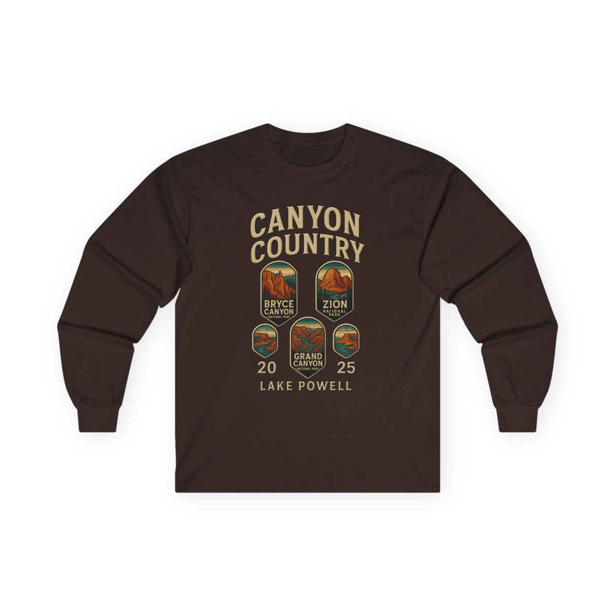 Canyon Country 2025 Tour Long Sleeve Adventure Tee