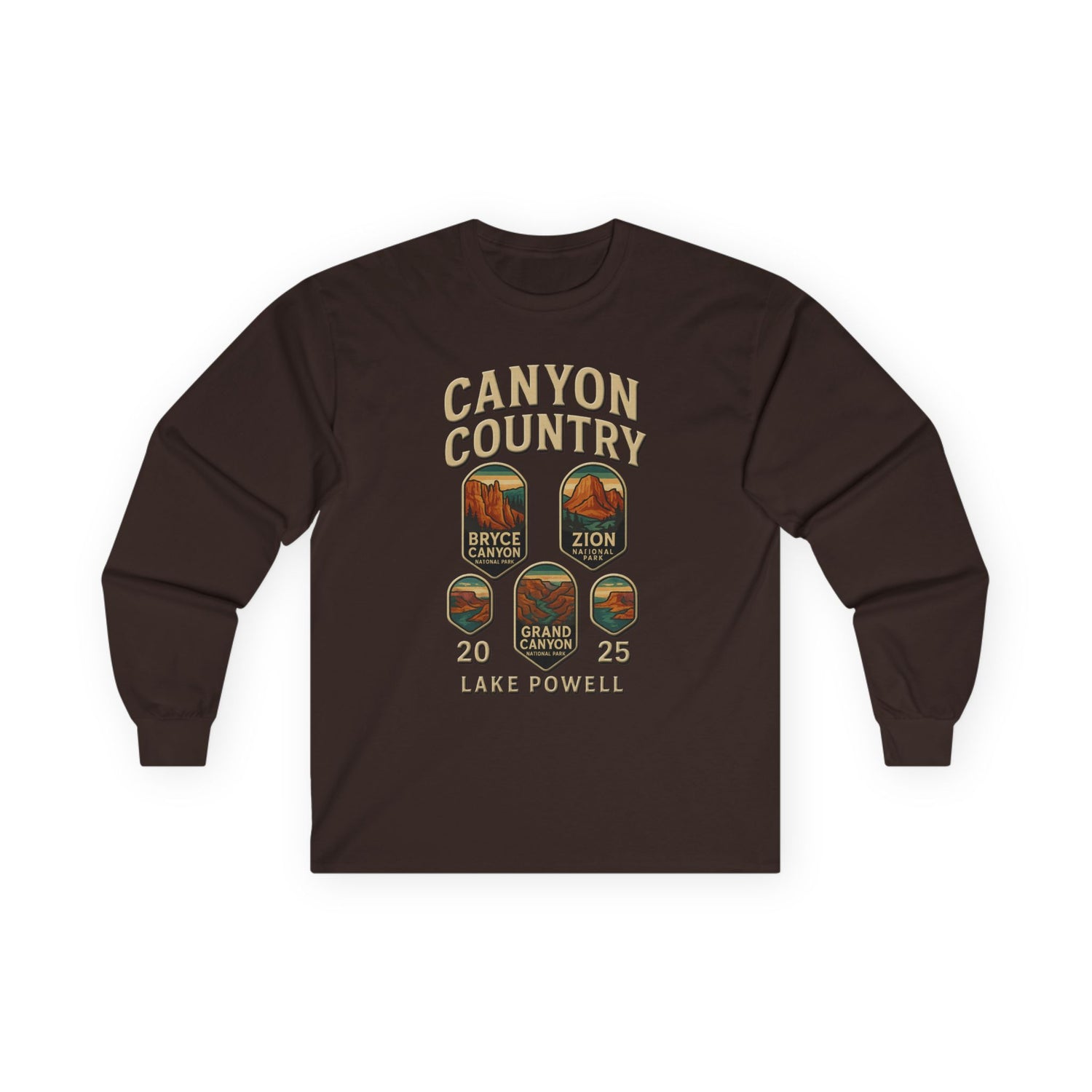 Canyon Country 2025 Tour Long Sleeve Adventure Tee