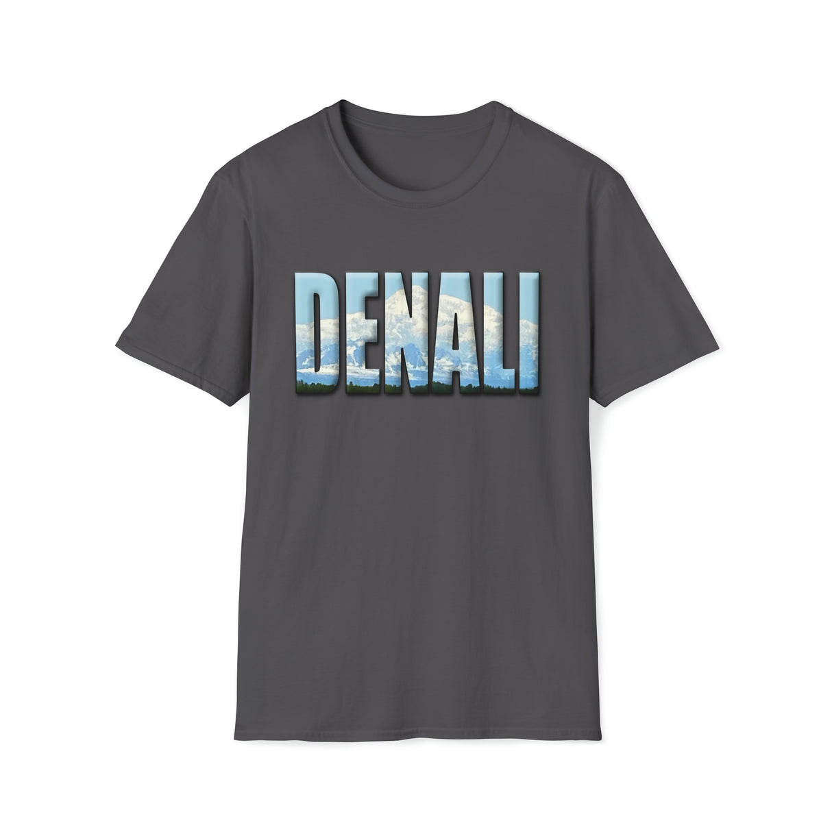 Denali Alaska T-shirt - Unisex Softstyle T-Shirt
