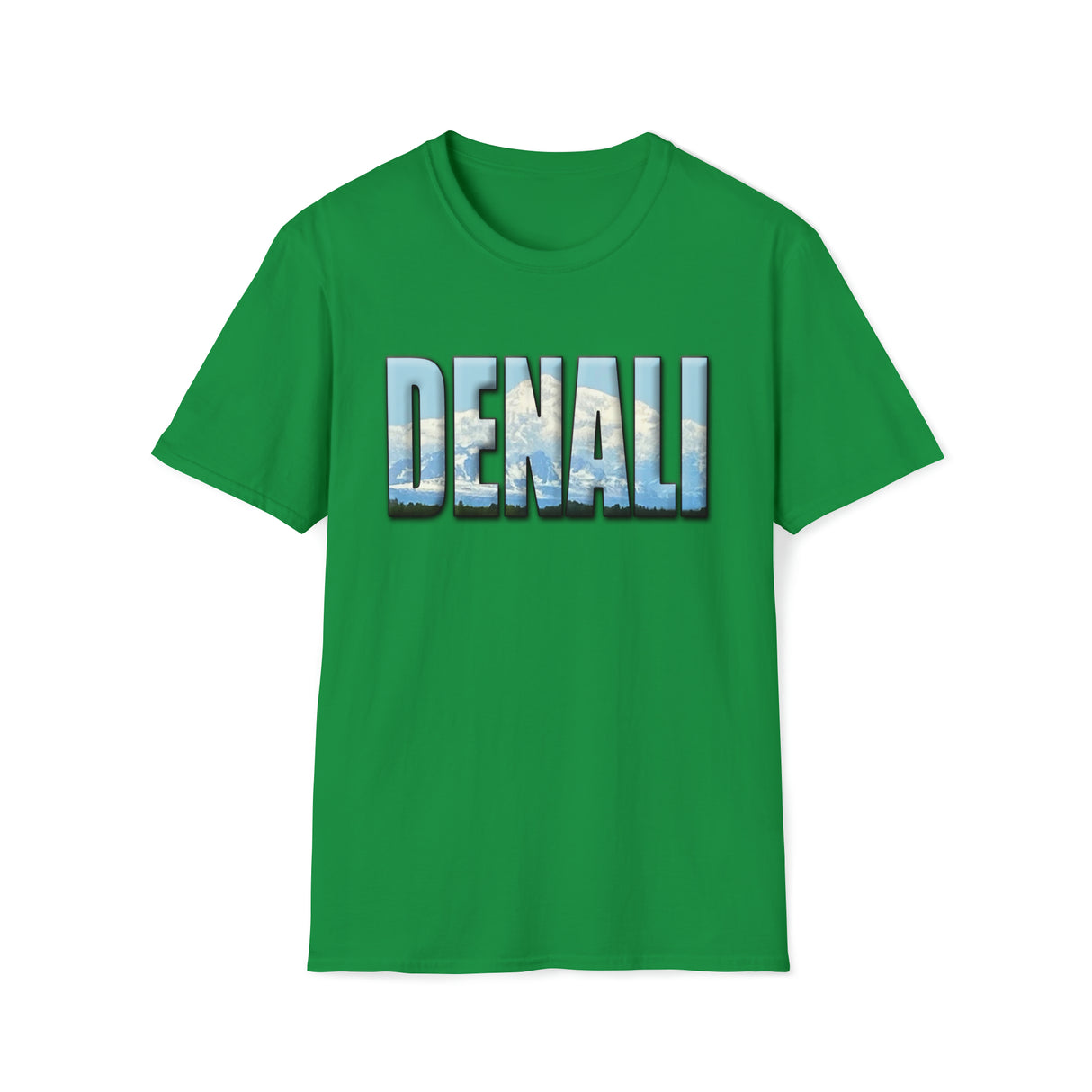 Denali Alaska T-shirt - Unisex Softstyle T-Shirt