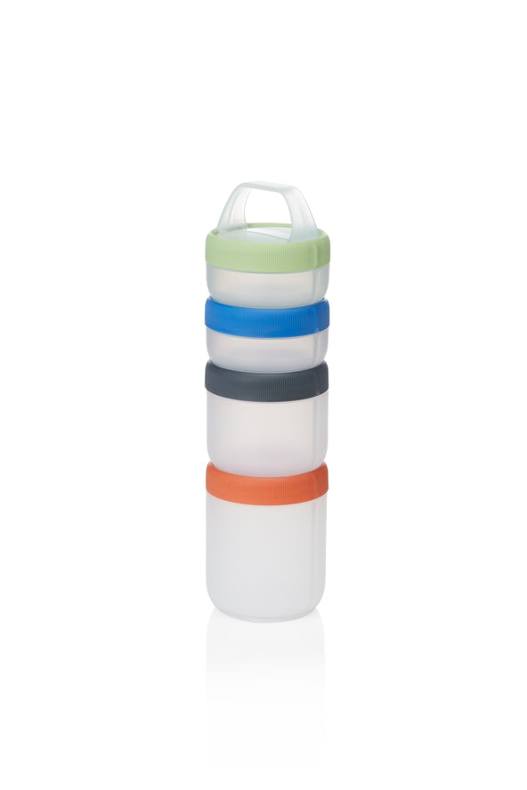 Stax - Reusable Water-Proof Stacking Containers - Medium by Humangear