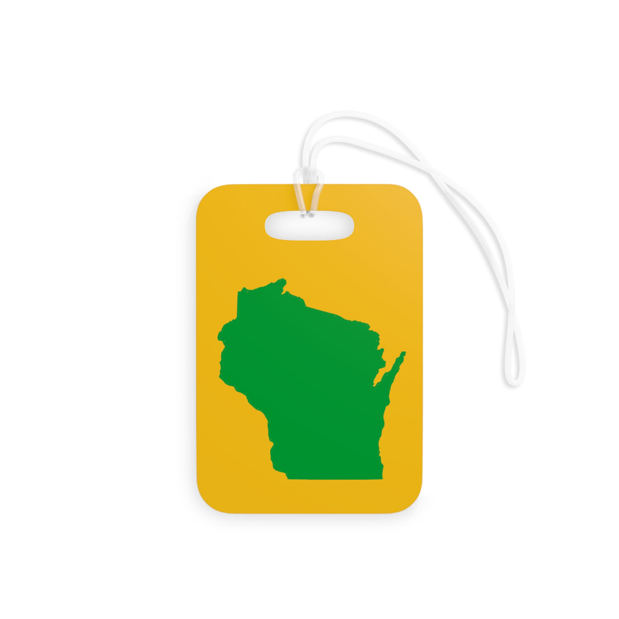 Green Bay Wisconsin, Area Code / Airport Tag for Bags and Luggage - 920 / GRB