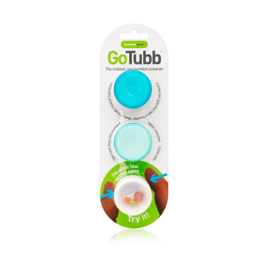 GoTubb Small Containers (3 pack) by humangear