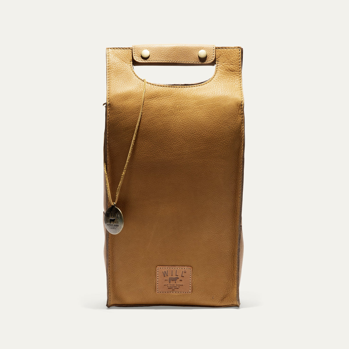 Double Leather Wine Case