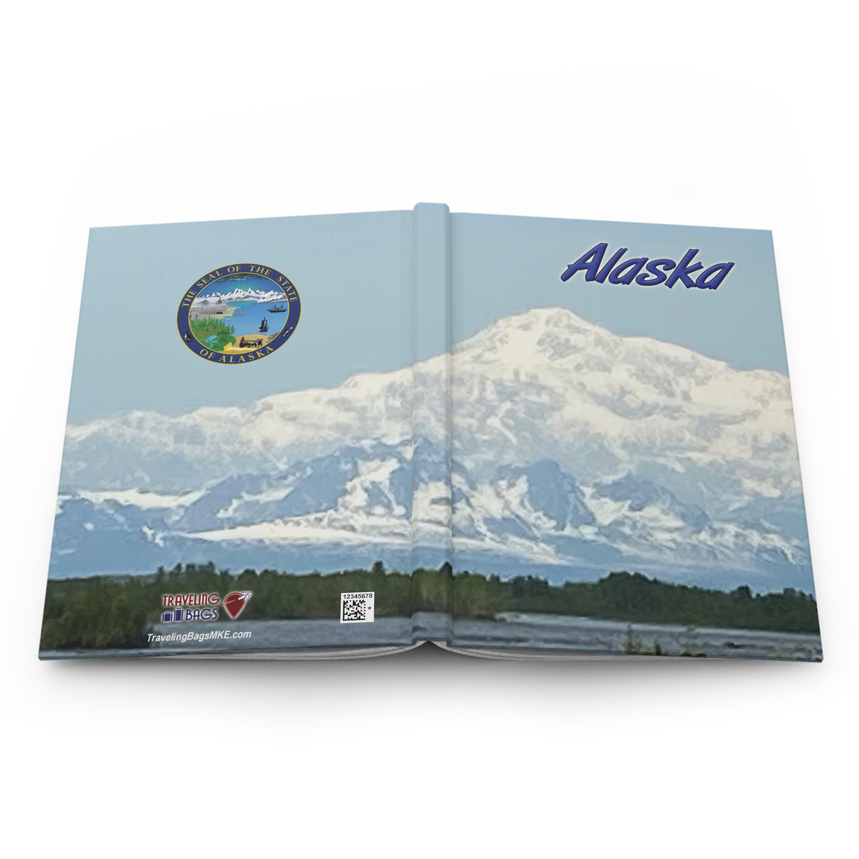 Hardcover Alaska Journal Matte