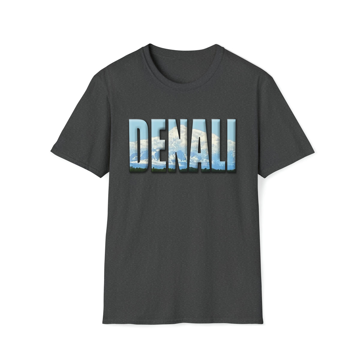 Denali Alaska T-shirt - Unisex Softstyle T-Shirt
