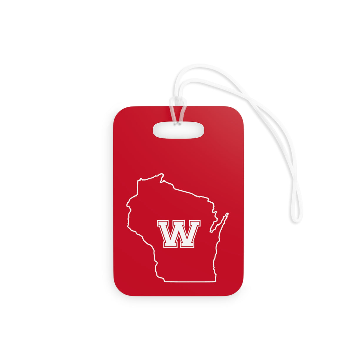 Madison Wisconsin, Area Code / Airport Tag for Bags and Luggage - 608 / MSN & College Wl