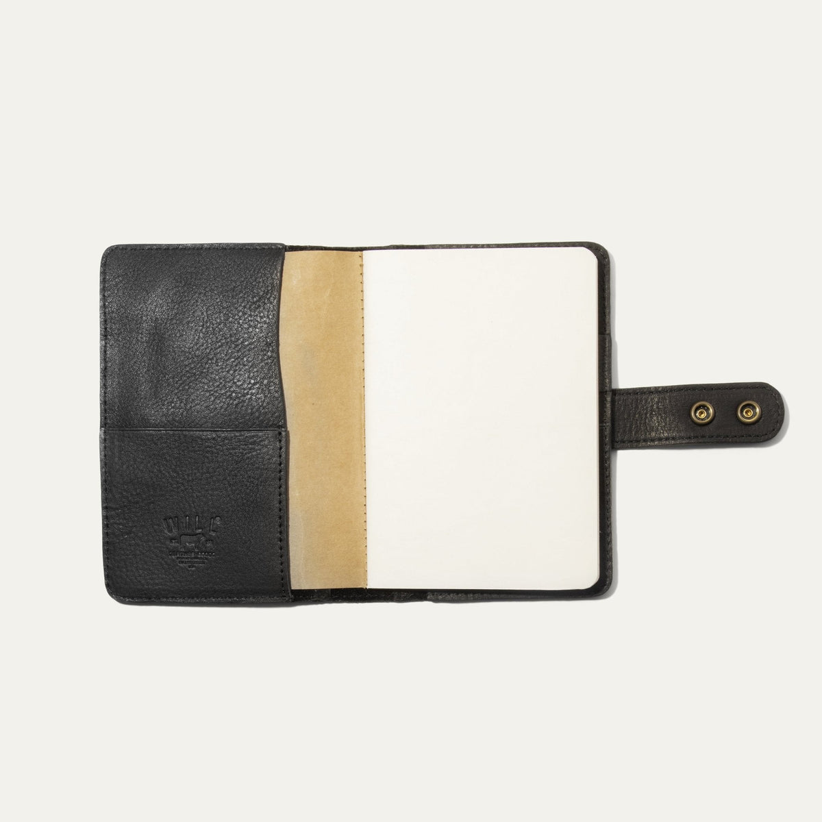 Small Leather Journal / Passport Cover