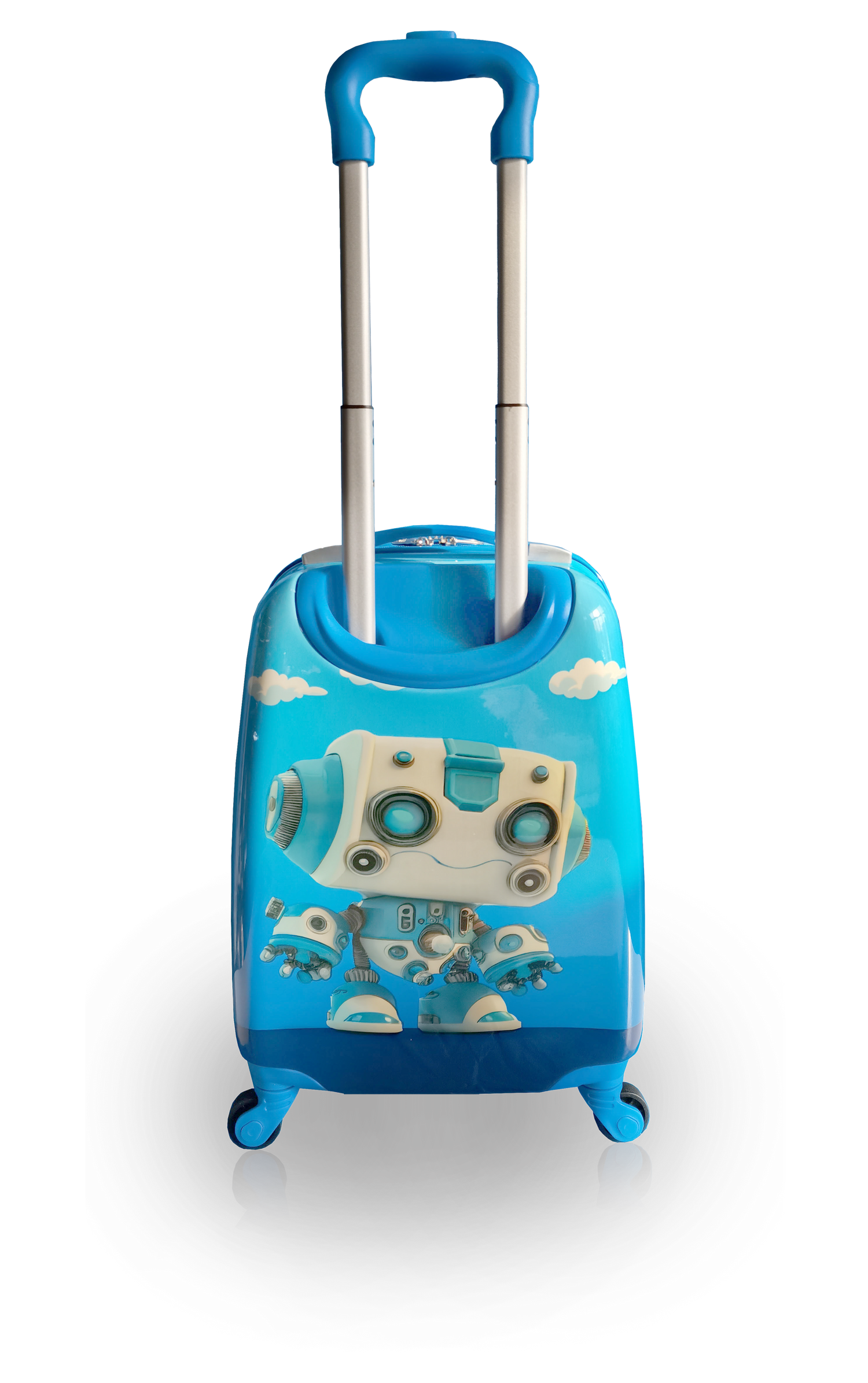 TUCCI Italy ROBO KID 18" Spinner Wheel Children Suitcase