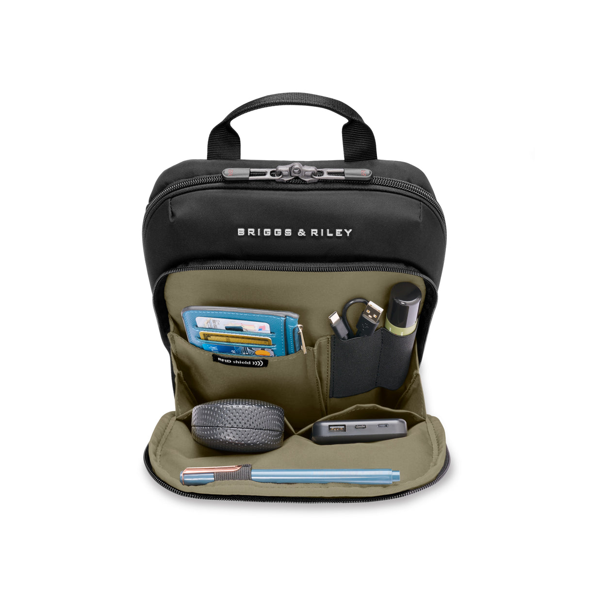 HTA Collection Crossbody Bag by Briggs & Riley, AB115-4